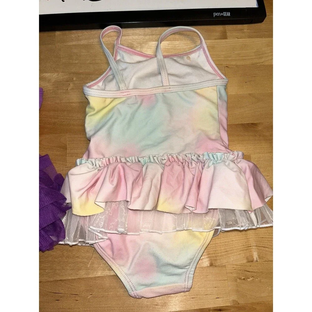 Girls bathing suits size 18 months